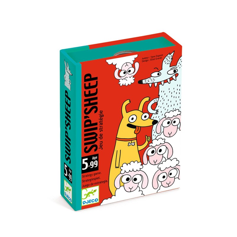 Djeco Games - Playing cards SwipSheep