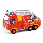 Djeco Toys and games Crazy motors metal vehicle Captain Fire