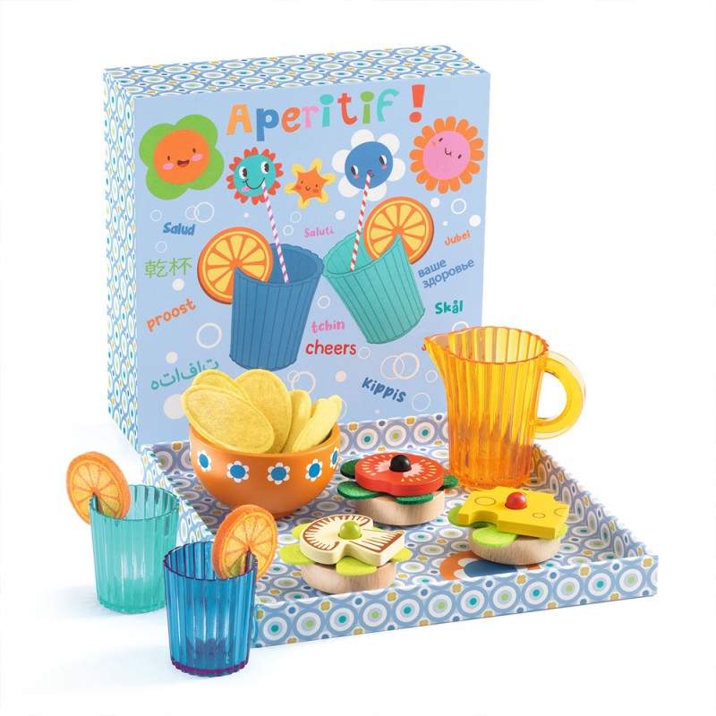 Djeco Set aperitif - FSC 100%