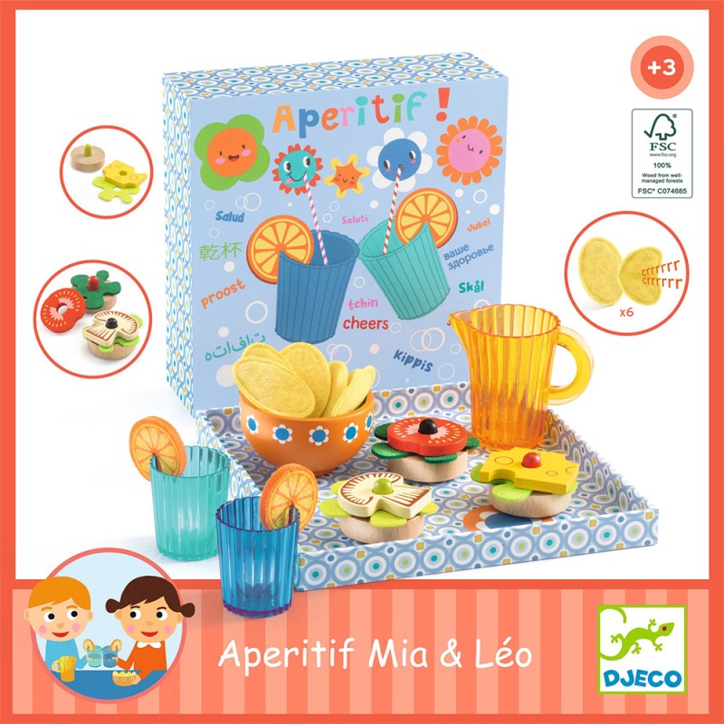 Djeco Set aperitif - FSC 100%