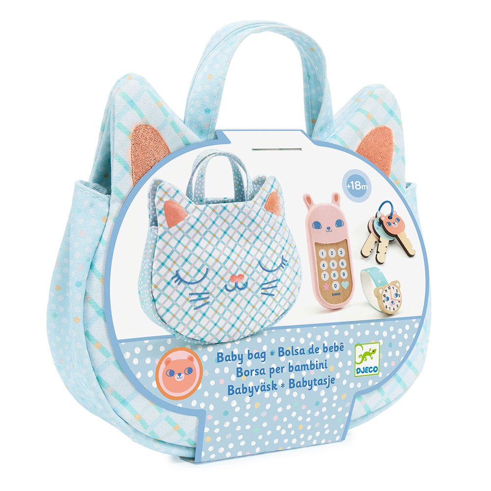 Djeco Baby bag - FSC 100%