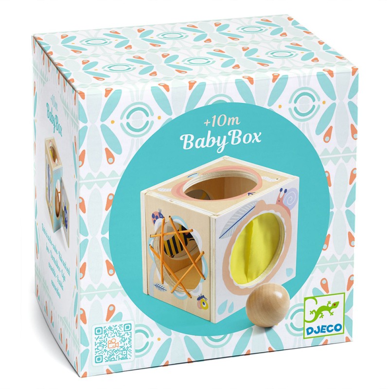 Djeco peekaboo BabyBox - FSC 100%