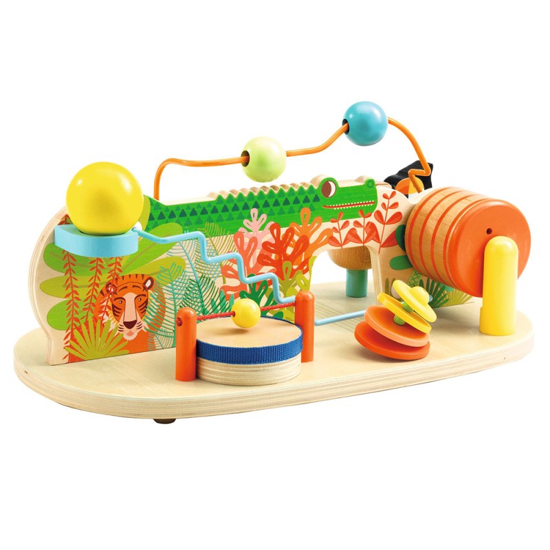 Djeco Toys and games Early years - Baby color Multi Sound