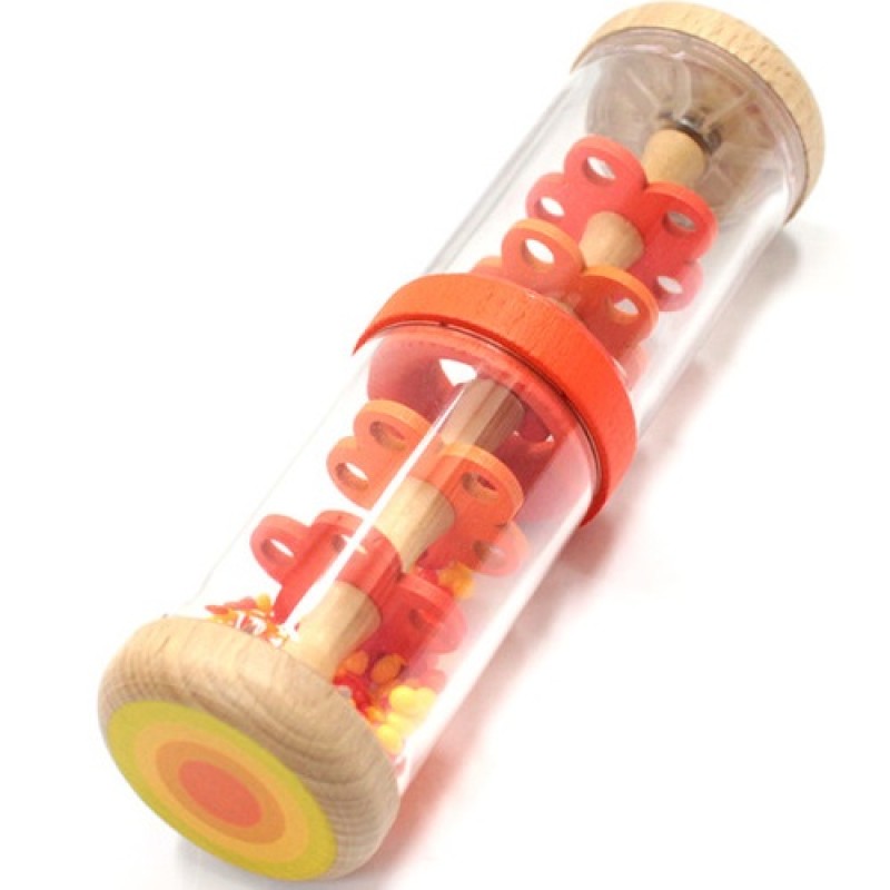 Djeco Rattles Orange rain shaker Piti rain range