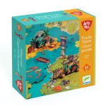 Djeco Giant puzzle-Battle -30 pcs - FSC MIX