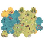 Djeco Giant puzzle-Battle -30 pcs - FSC MIX