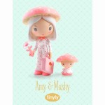 Djeco Φιγούρα Tinyly Amy & Mushy