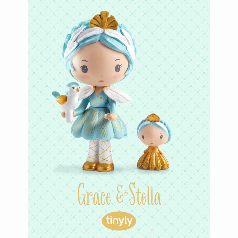 Djeco Φιγούρα Tinyly Grace & Stella