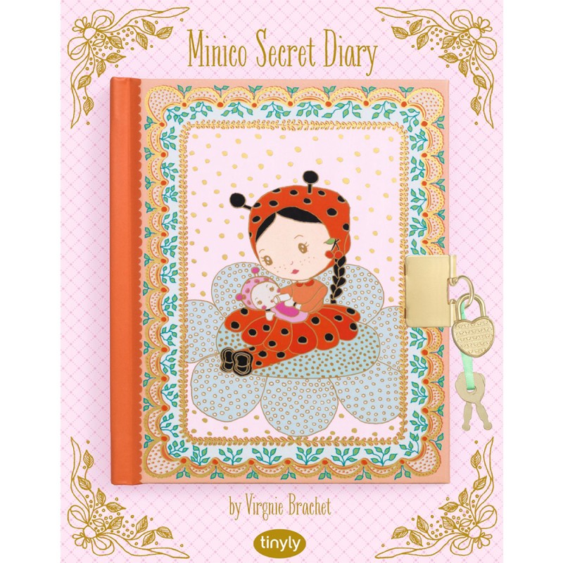 Djeco Minico secret notebook - FSC MIX