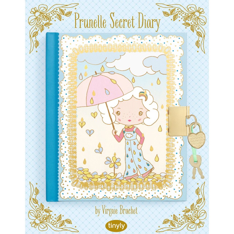 Djeco Prunelle secret notebook - FSC MIX