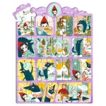 Djeco Little Red Riding Hood - 35 pcs puzzle