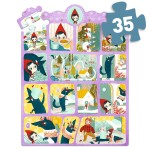 Djeco Little Red Riding Hood - 35 pcs puzzle