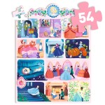 Djeco 54 pcs puzzle Cinderella