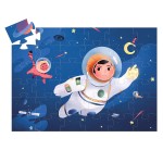 Djeco An astronaut on the moon - 36 pcs - FSC MIX