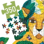 Djeco Lion - 350 pcs puzzle