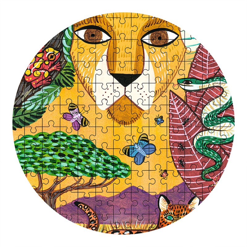 Djeco Lion - 350 pcs puzzle