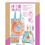 Djeco Tote bag et pochettes Tie-Dye DIY