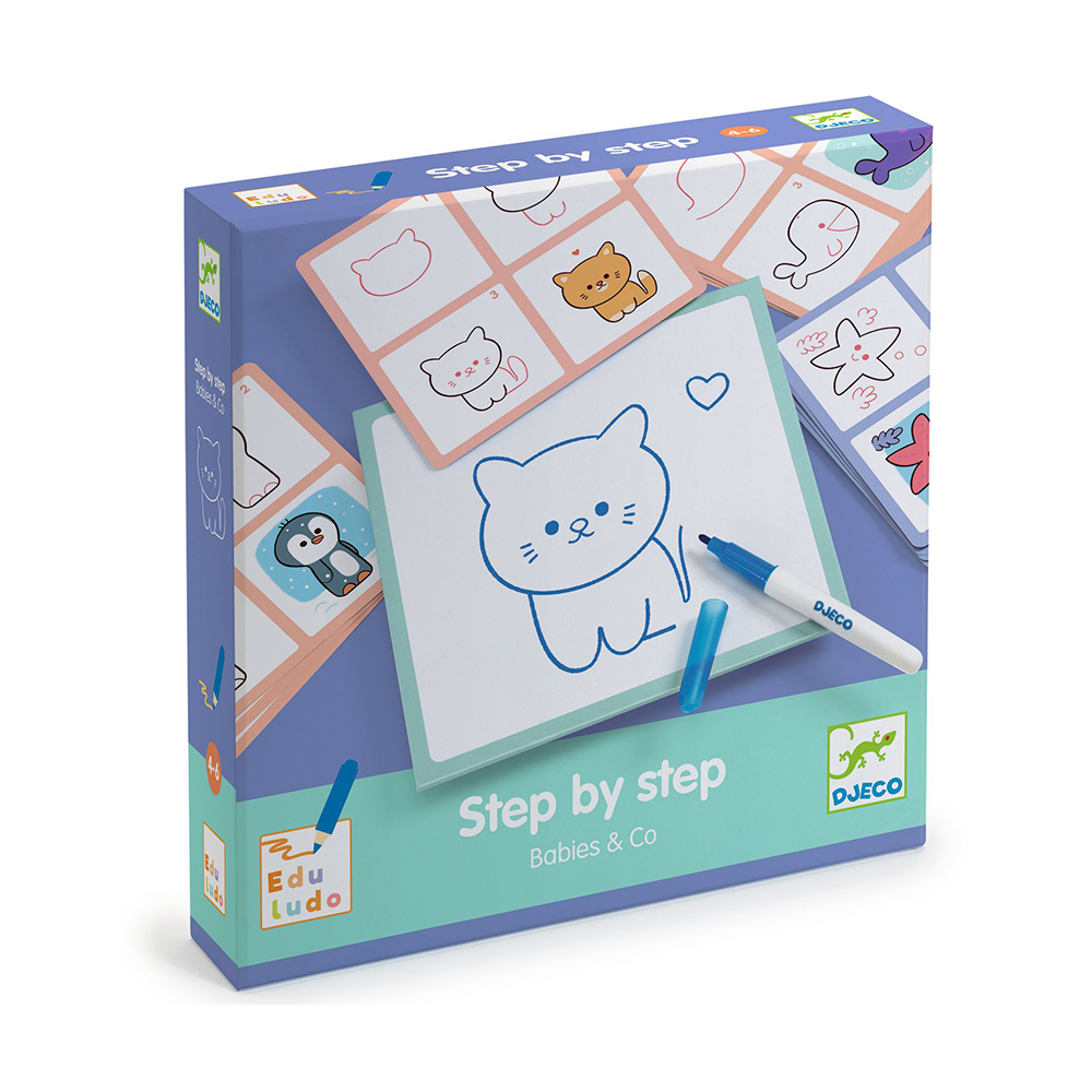 Djeco Step by step Babies & Co