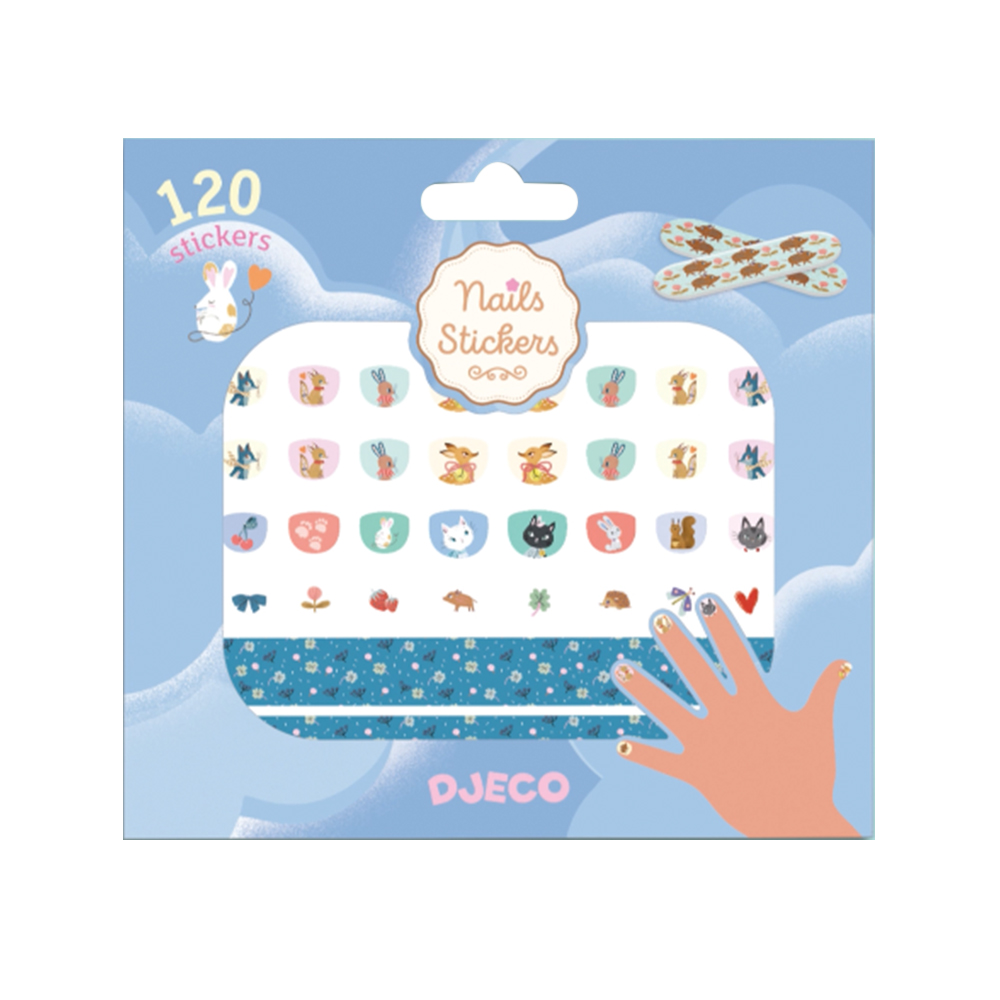 Djeco quick manicure Cutie - FSC MIX