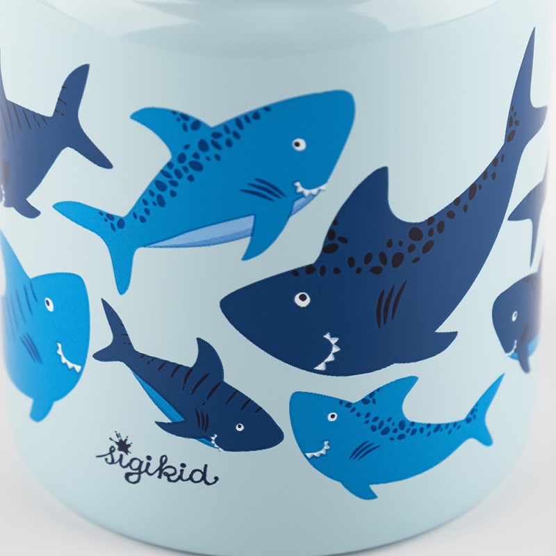 Sigikid Drinking bottle shark 400 ml