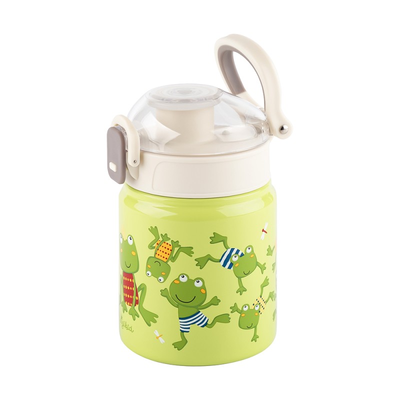 Sigikid Drinking bottle frog 400 ml