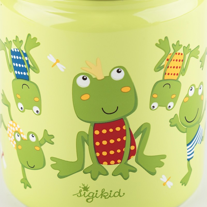 Sigikid Drinking bottle frog 400 ml