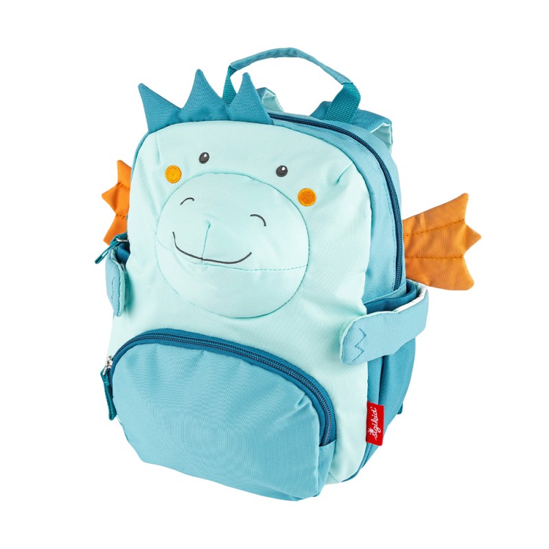 Sigikid Paw-backpack dragon blue