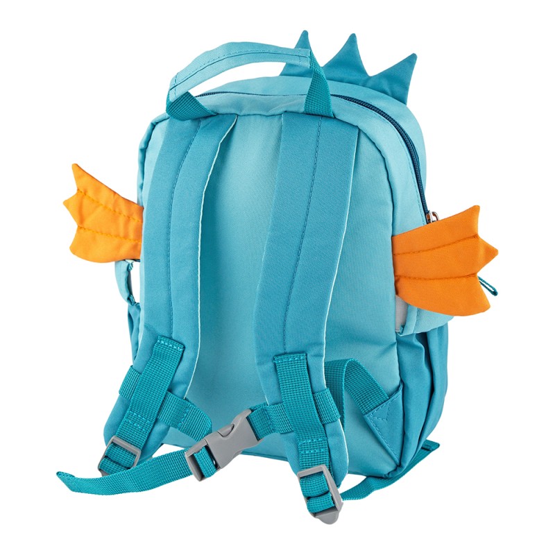 Sigikid Paw-backpack dragon blue