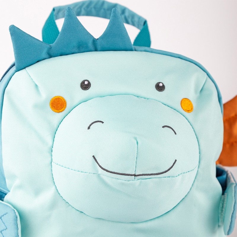 Sigikid Paw-backpack dragon blue