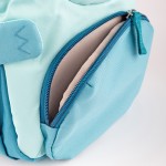 Sigikid Paw-backpack dragon blue