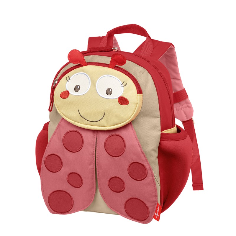 Sigikid Paw-backpack ladybird