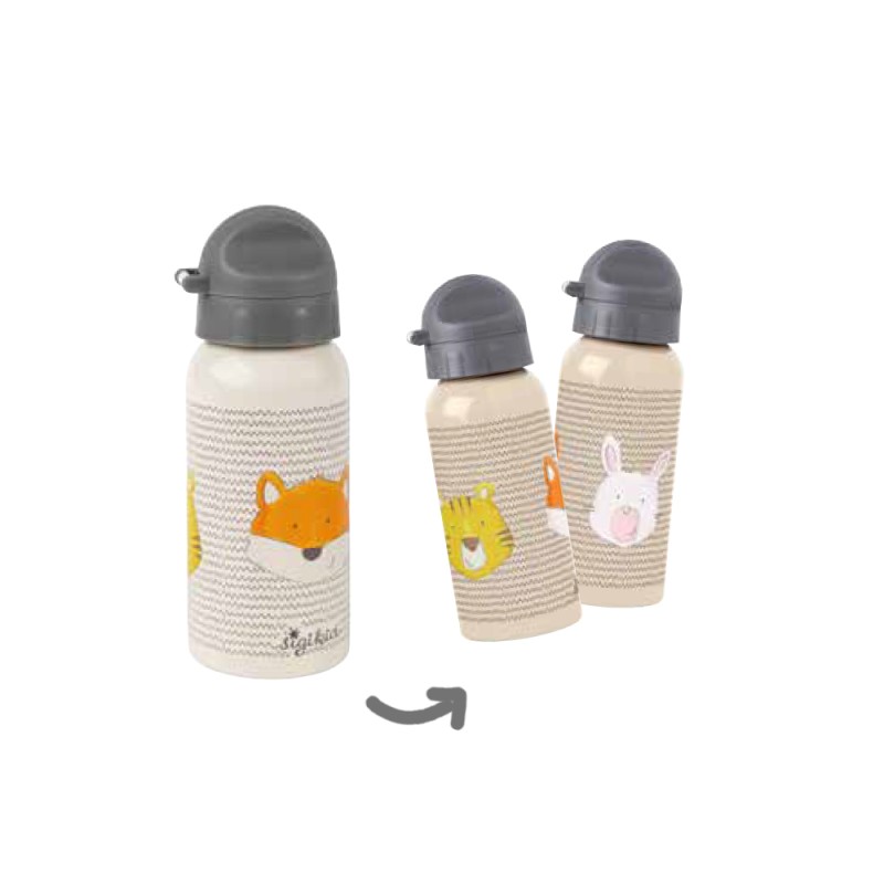 Sigikid Drinking bottle 3 friends 400ml