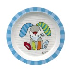 Sigikid Tableware set rabbit Ringel Dingel Kinderbunt