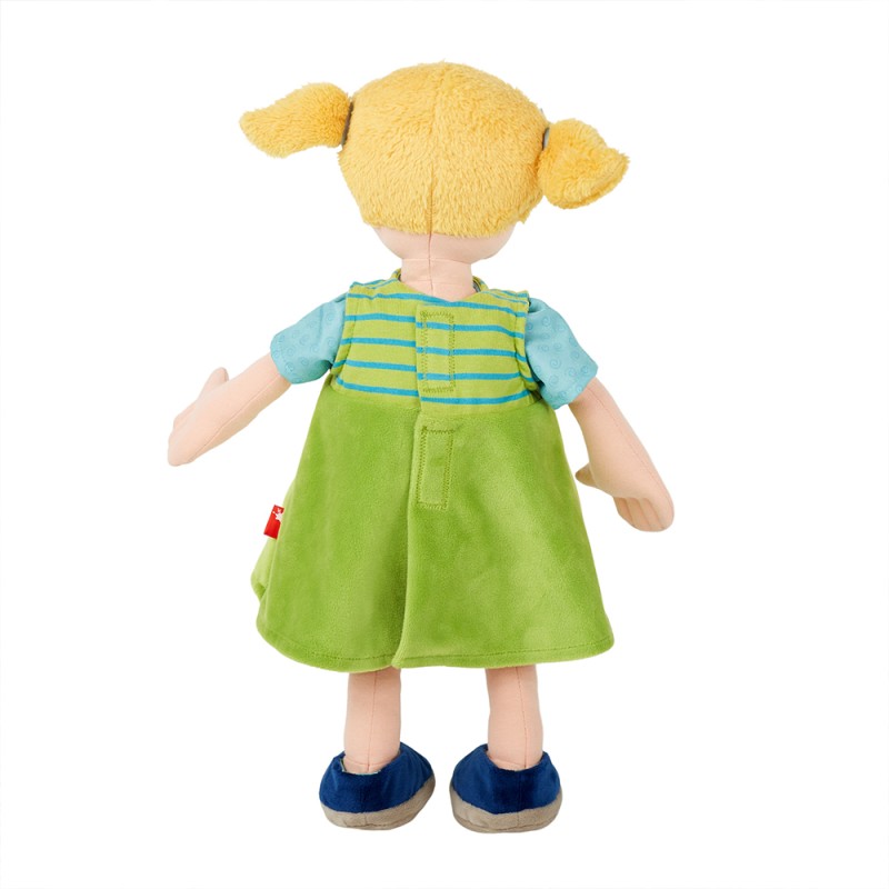 Sigikid Doll Quendy rosa-orange