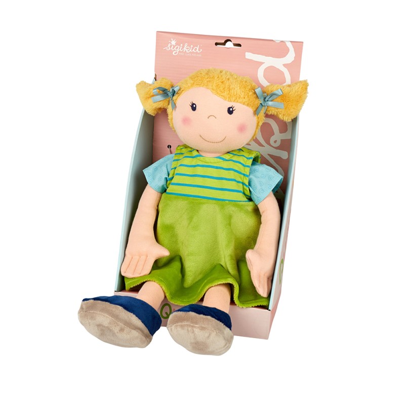 Sigikid Doll Quendy rosa-orange