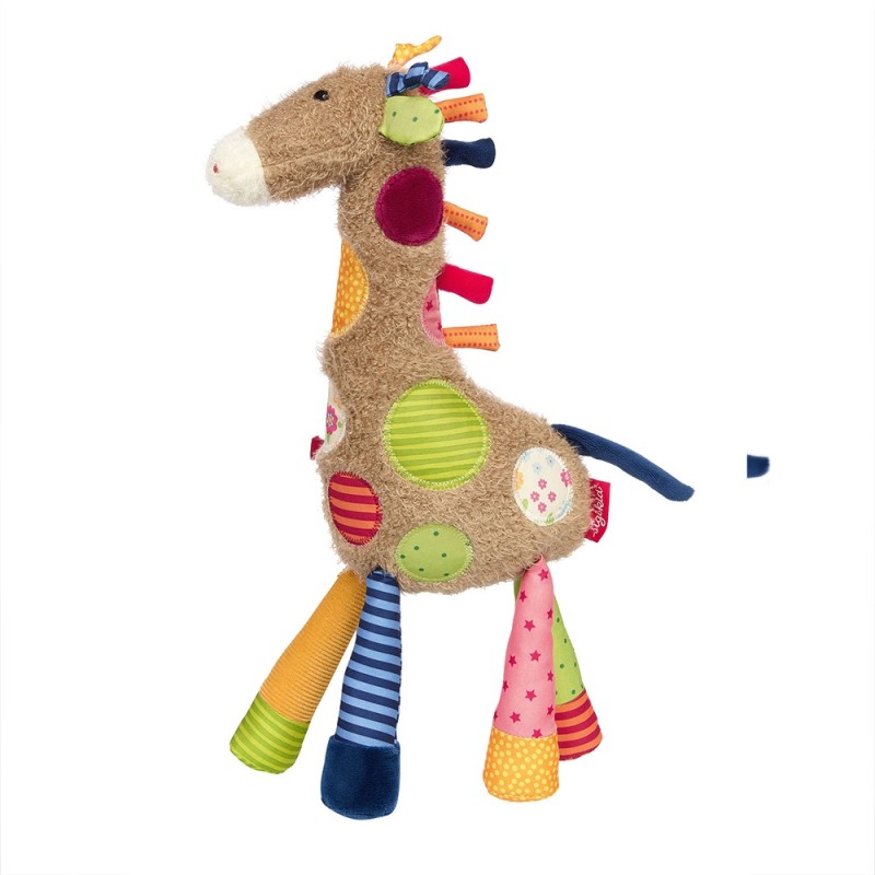 Sigikid Giraffe Patchwork Sweety