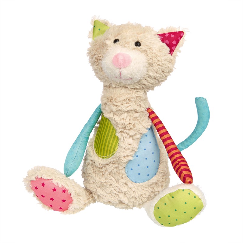 Sigikid Sweety Patchwork Λούτρινο Γάτα 30εκ.