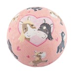 Sigikid Natural rubber ball pony Kinderbunte Balle