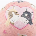 Sigikid Natural rubber ball pony Kinderbunte Balle