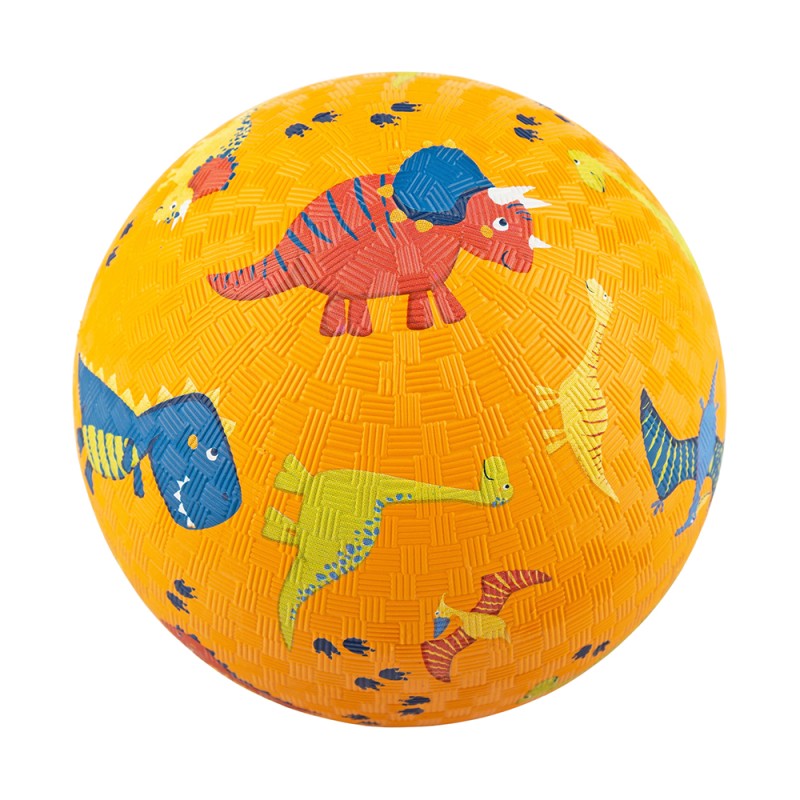 Sigikid Natural rubber ball dinosaur Kinderbunte Balle