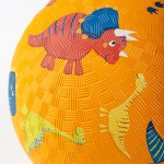 Sigikid Natural rubber ball dinosaur Kinderbunte Balle