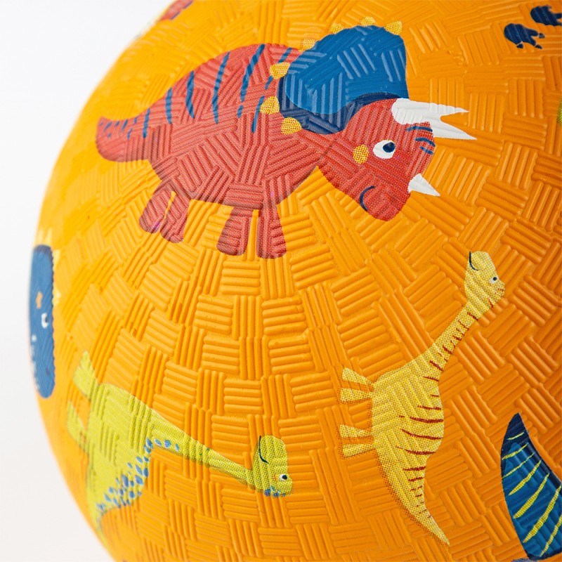 Sigikid Natural rubber ball dinosaur Kinderbunte Balle