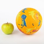 Sigikid Natural rubber ball dinosaur Kinderbunte Balle