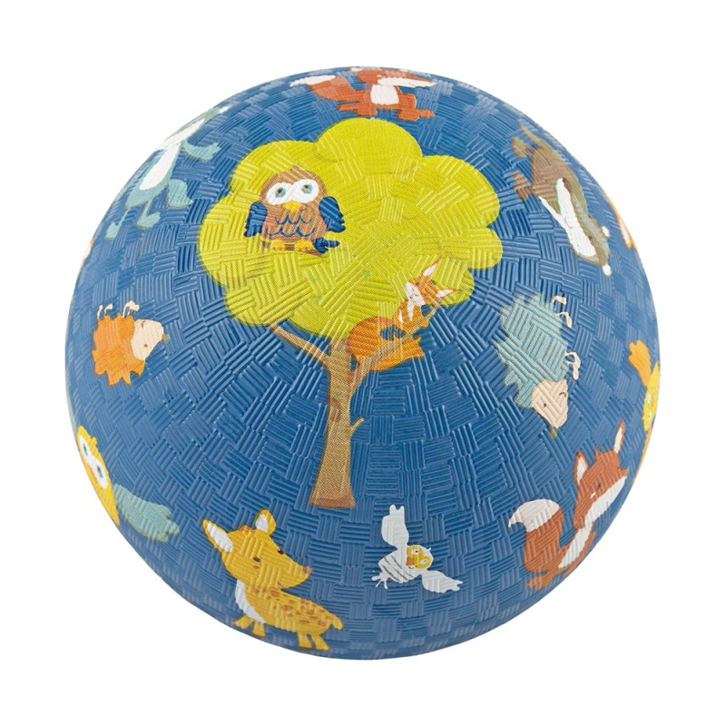 Sigikid Natural rubber ball forest Kinderbunte Balle