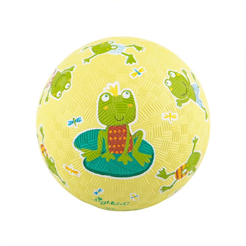 Sigikid Natural rubber ball frog small Kinderbunte Balle