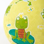 Sigikid Natural rubber ball frog small Kinderbunte Balle