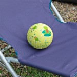 Sigikid Natural rubber ball frog small Kinderbunte Balle