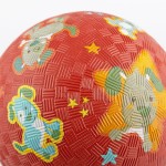 Sigikid Natural rubber ball dog small Kinderbunte Balle