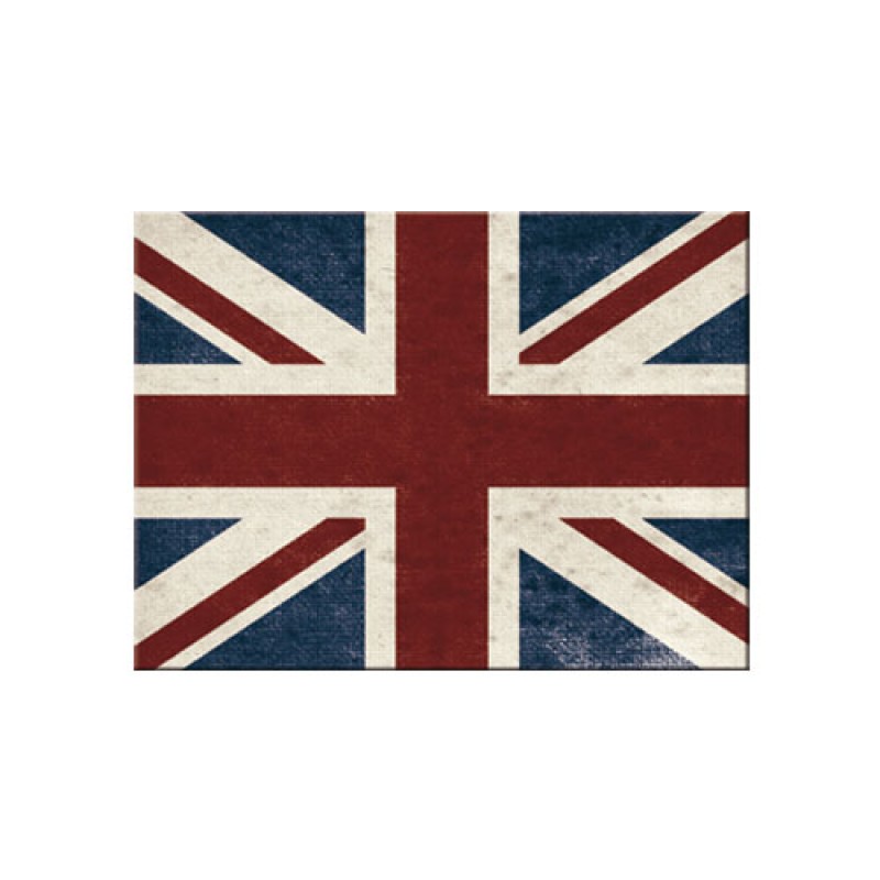 Nostalgic Μεταλλικό μαγνητάκι United Kingdom Union Jack