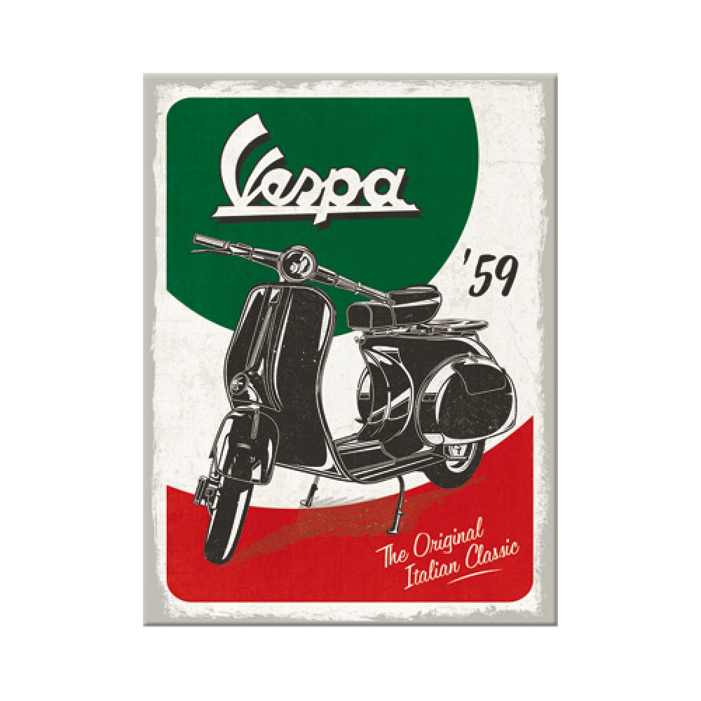 Nostalgic Magnet Vespa - The Italian Classic